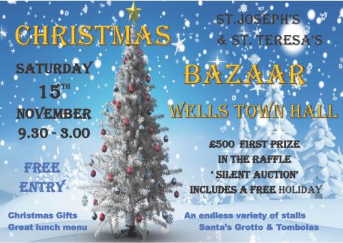 Catholic Christmas Bazaar - St Josephs and St Teresas School