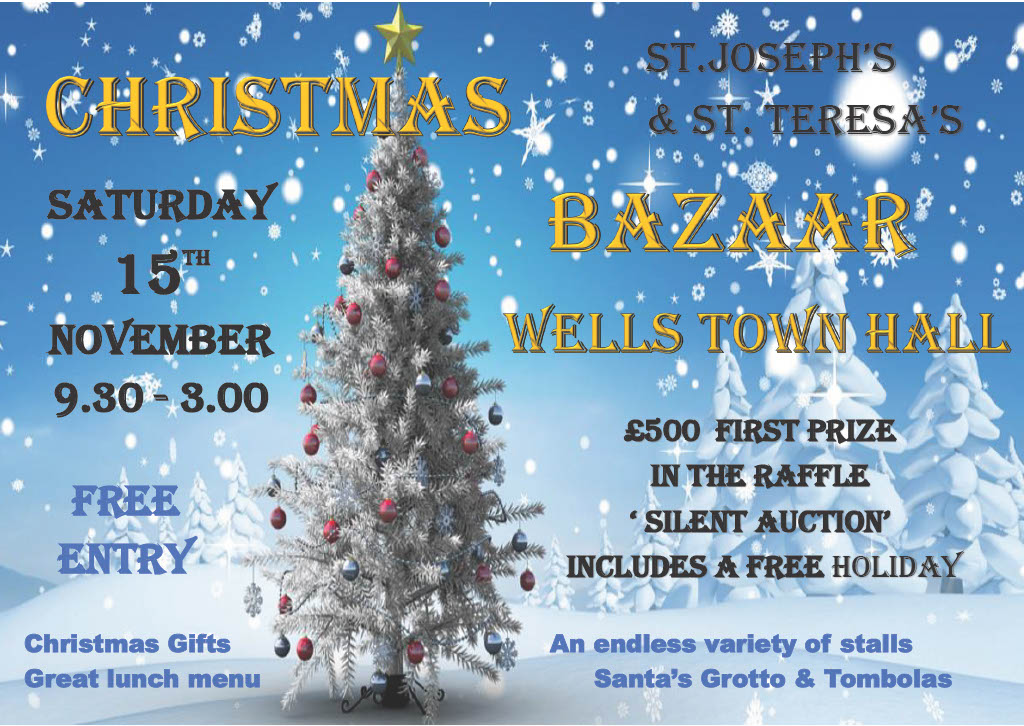 Catholic Christmas Bazaar - St Josephs and St Teresas School