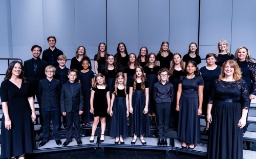 University of Arkansas Childrens Choir Concert
