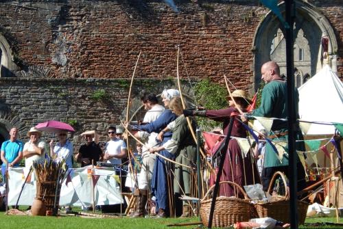 Bowlore Medieval at The Bishop’s Palace