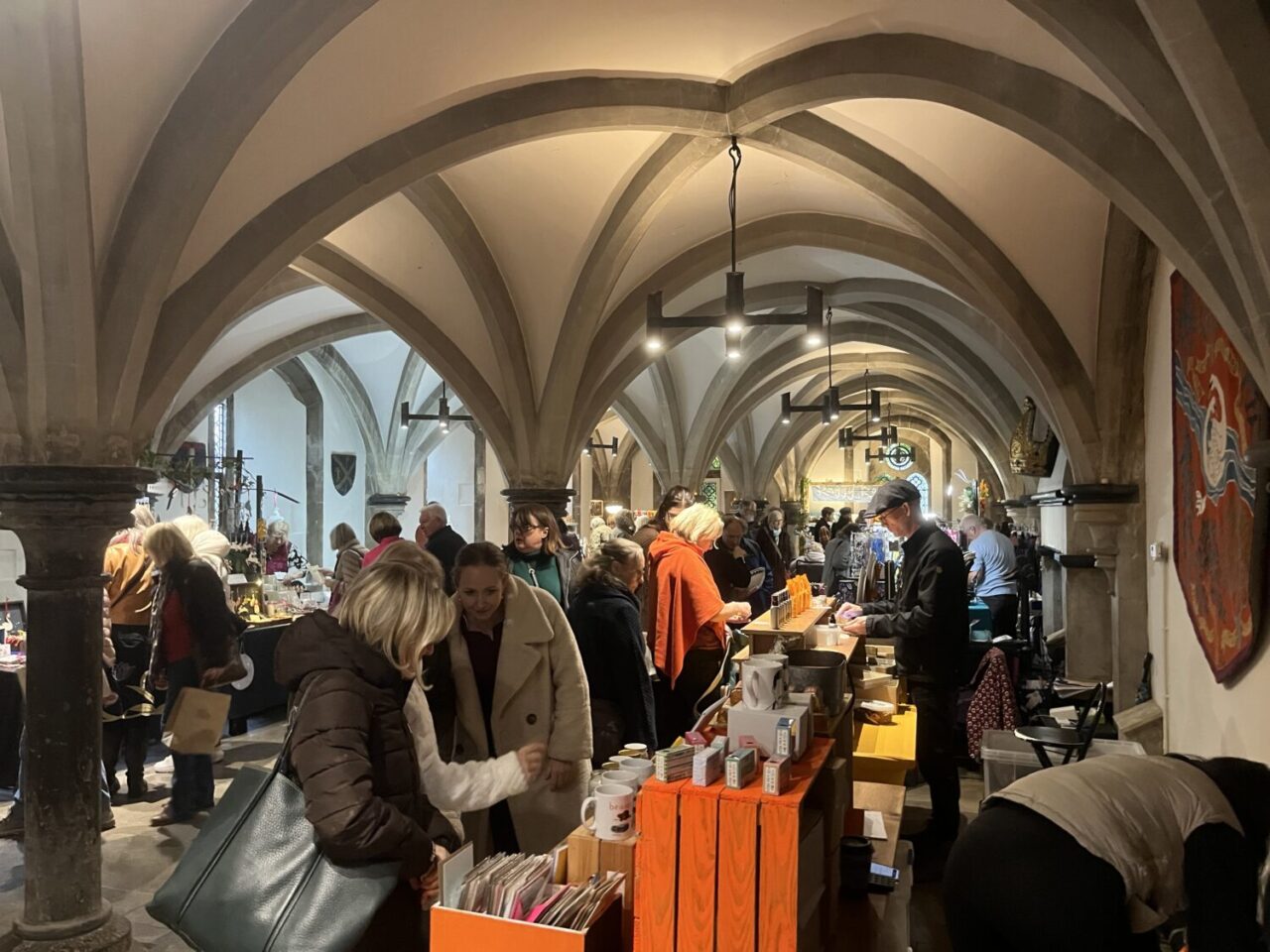 Bishops Palace Artisan Market