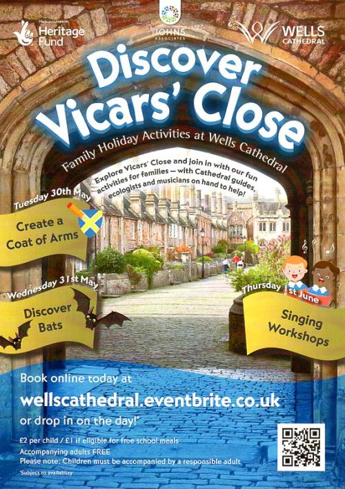 Discover Vicars Close