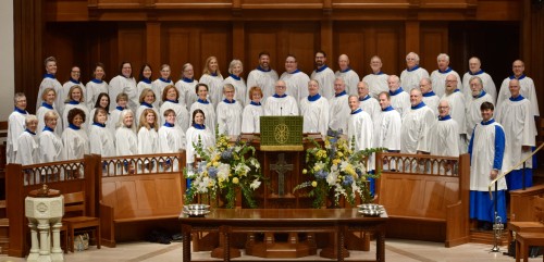FIRST PRESBYTERIAN CHURCH OF CHARLOTTE SANCTUARY CHOIR