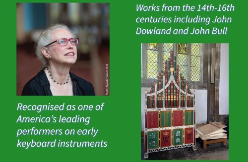 Gwendolyn Toth plays the Tudor Wingfield organ