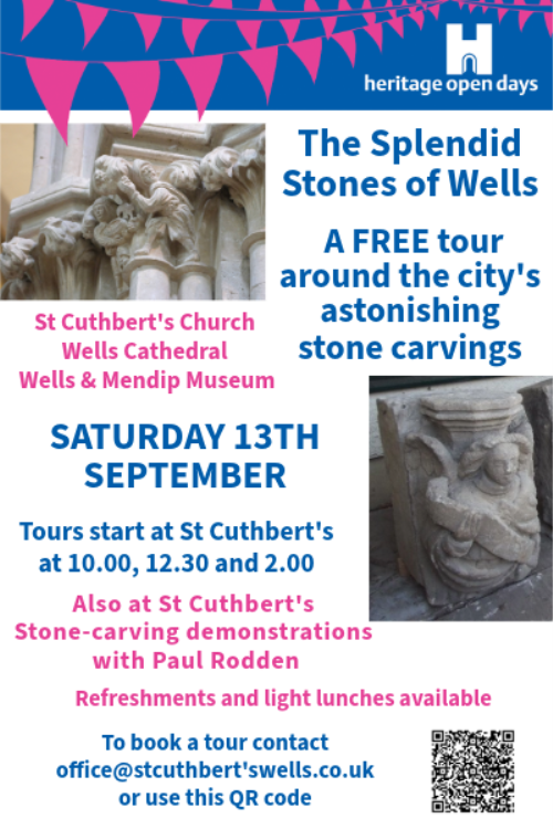 St Splendid Stones of Wells - Tower Tour