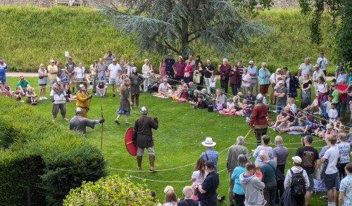 History Alive: Knights Tournament at The Bishop’s Palace