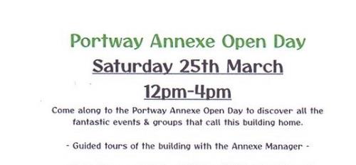 Portway Annexe Open Day