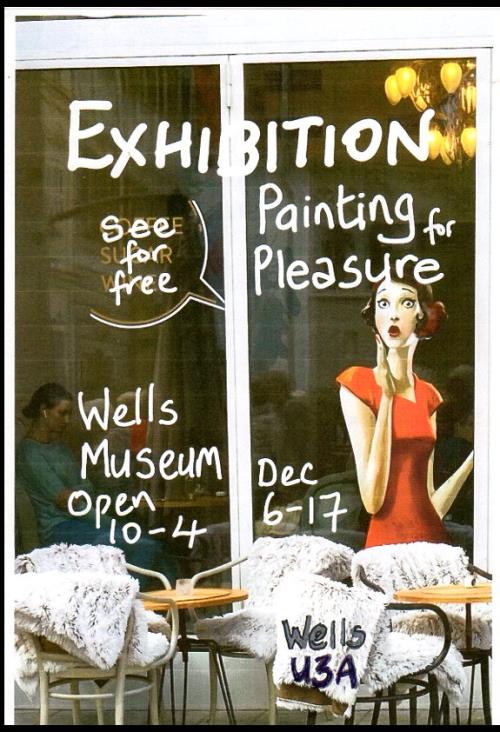 Painting for pleasure Exhibition