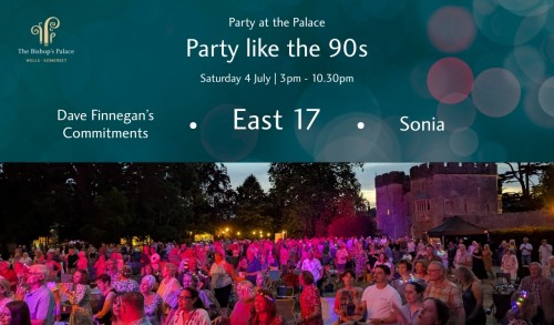 Party at the Palace - Party like its the 90s