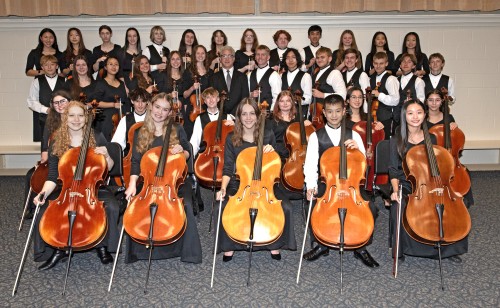 Preucil School String Orchestra Concert