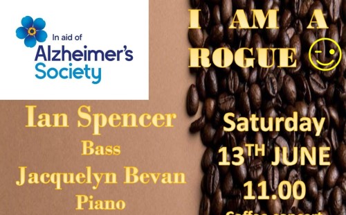 I AM A ROUGE - Concert in aid of the Alzheimers Society