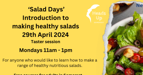Salad Days - Learn to make healthy salads - Taster session