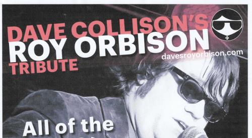 Dave Collisons Roy Orbison Tribute