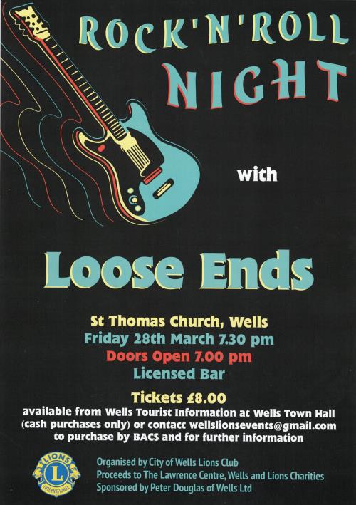 ROCK n ROLL NIGHT with Loose ends