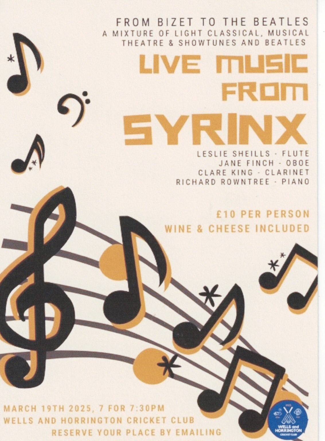 Live Music from SYRINX