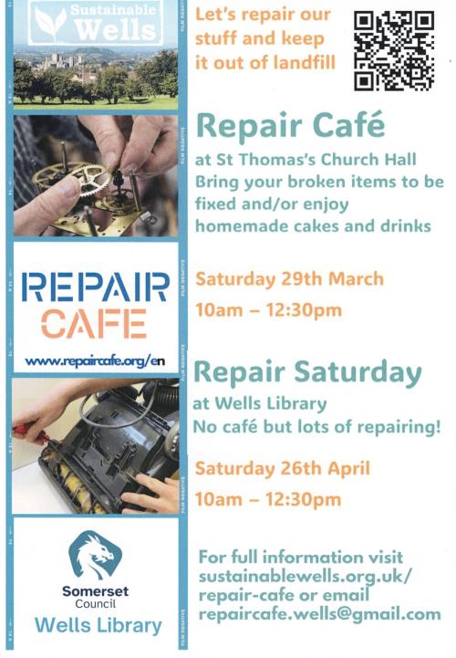 Wells Repair Cafe