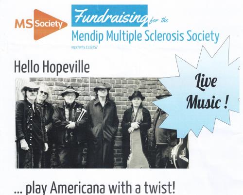 Hello Hopeville - In aid of Mendip Multiple Sclerosis Society