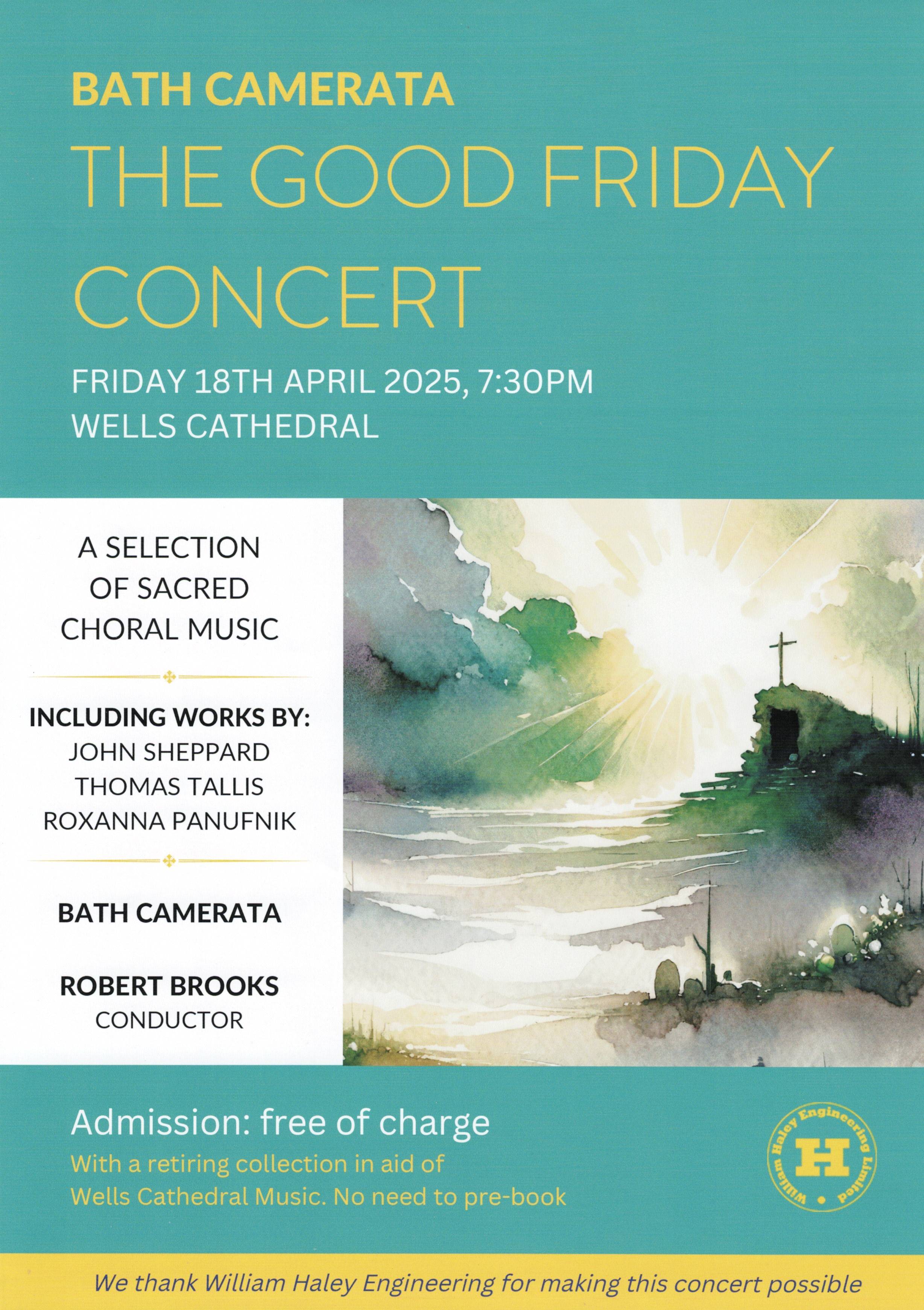 the Good Friday Concert