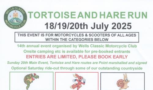 TORTOISE AND HARE RUN