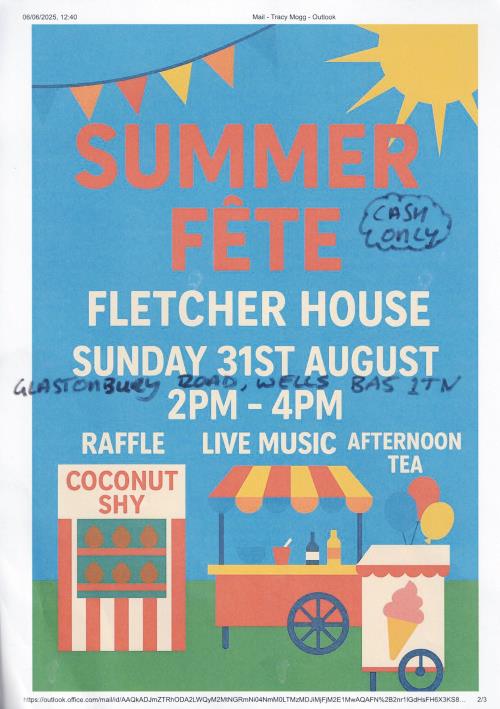 SUMMER FETE - Fletcher House