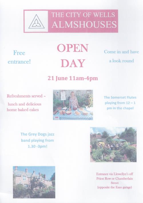 City of Wells Almshouses - OPEN DAY