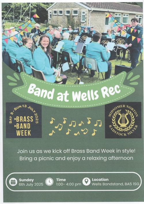Band at Wells Rec