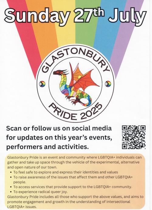 Glastonbury Pride