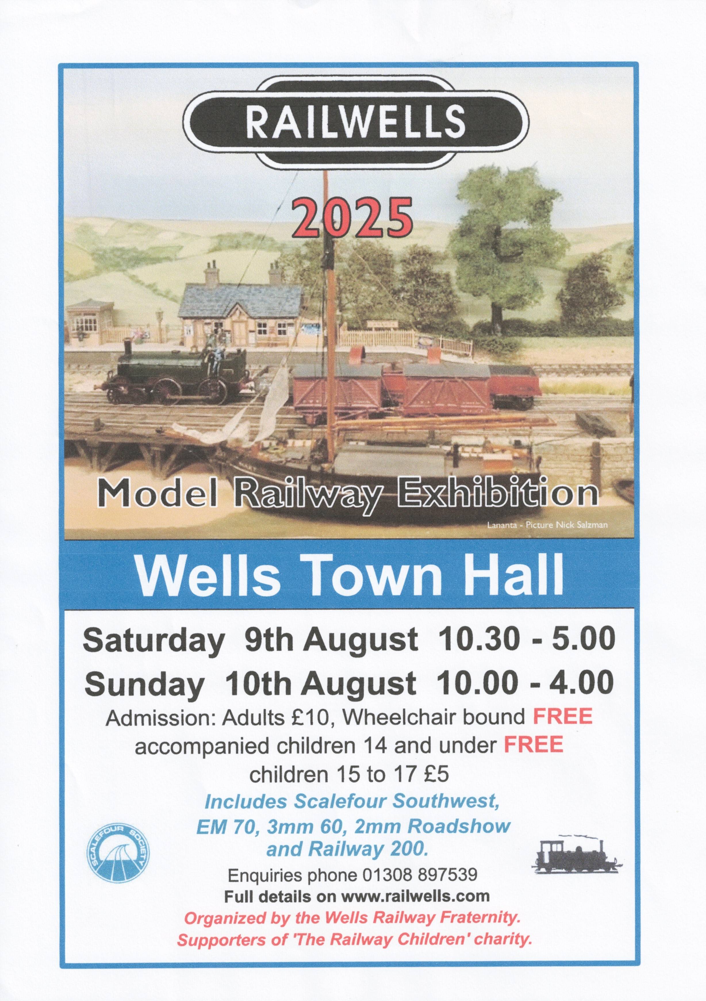 RAILWELLS - Model Railway Exhibition