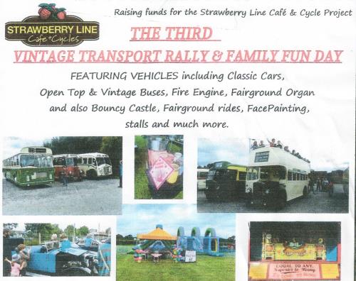 Vintage Transport Rally & Family Fun Day