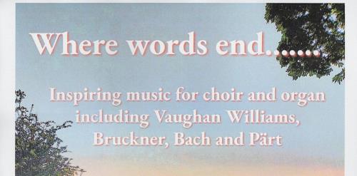 Swan Singers - Where words end..........