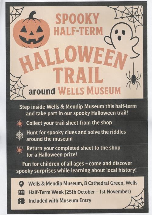 Spooky Half Term - Halloween Trail