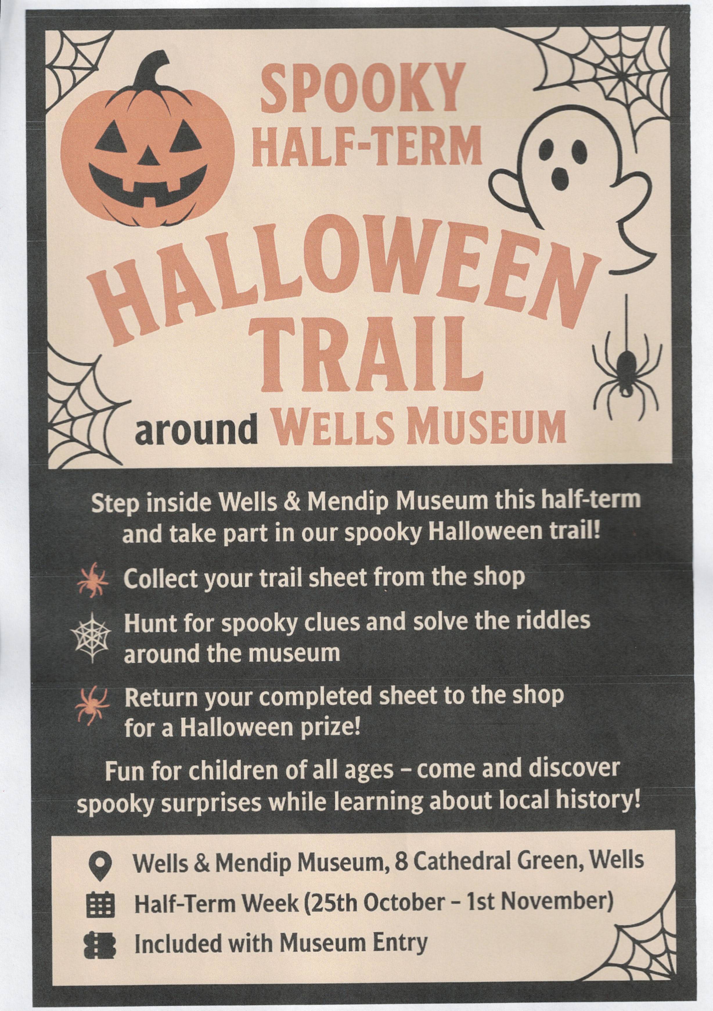 Spooky Half Term - Halloween Trail