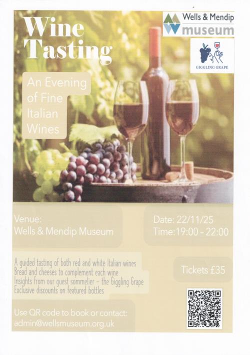 Wine Tasting - An evening of Fine Italian Wines