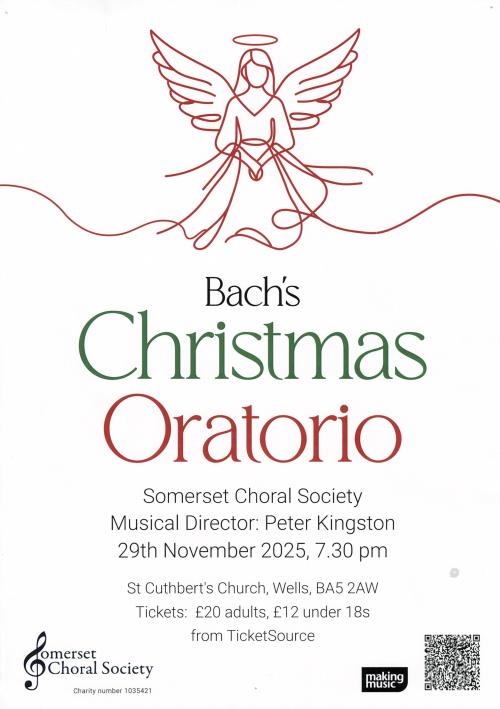 Bachs Christmas Oratorio