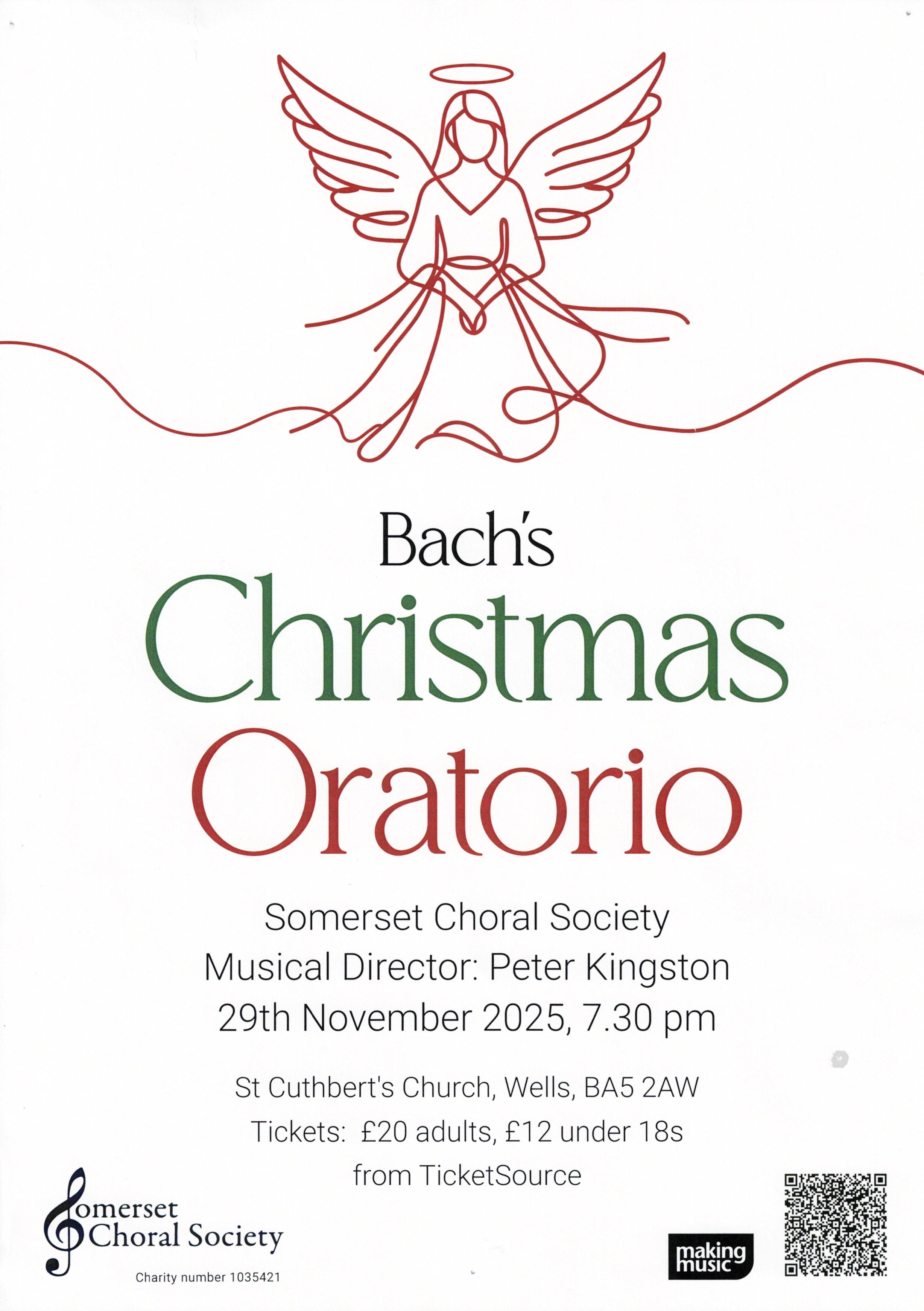 Bachs Christmas Oratorio