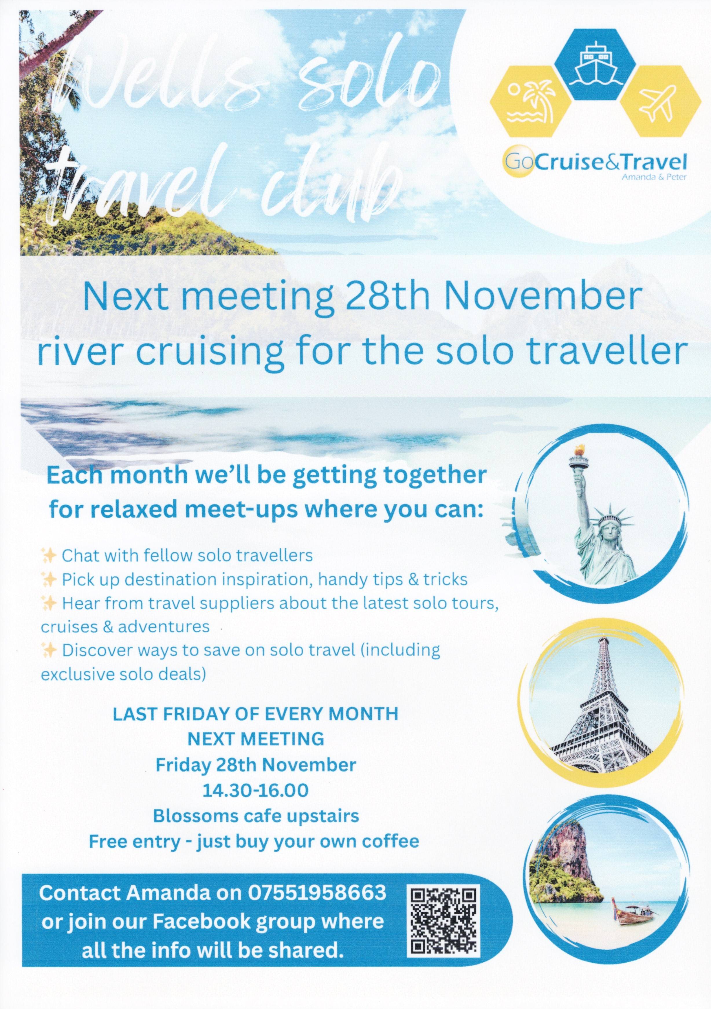Wells Solo Travel Club