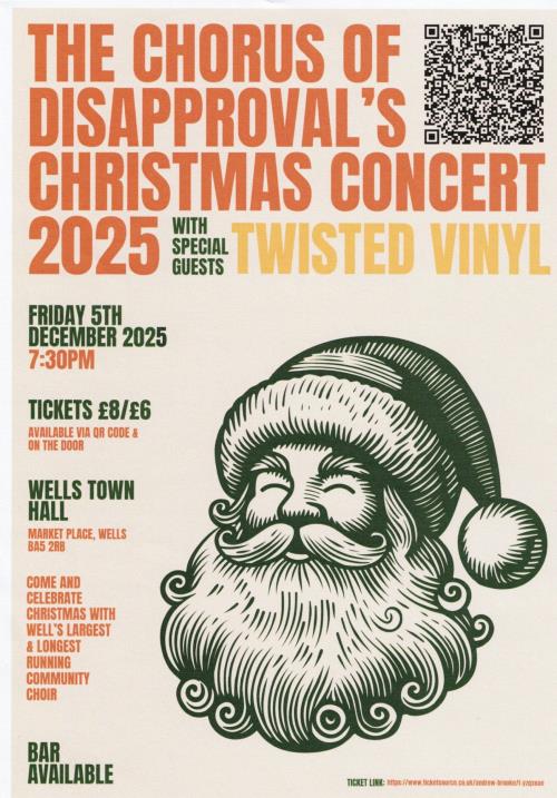 Chorus of Disapprovals Christmas Concert