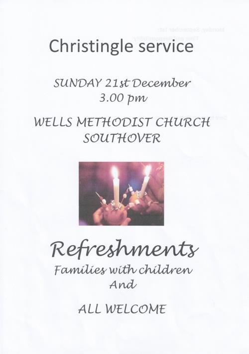 Christingle Service