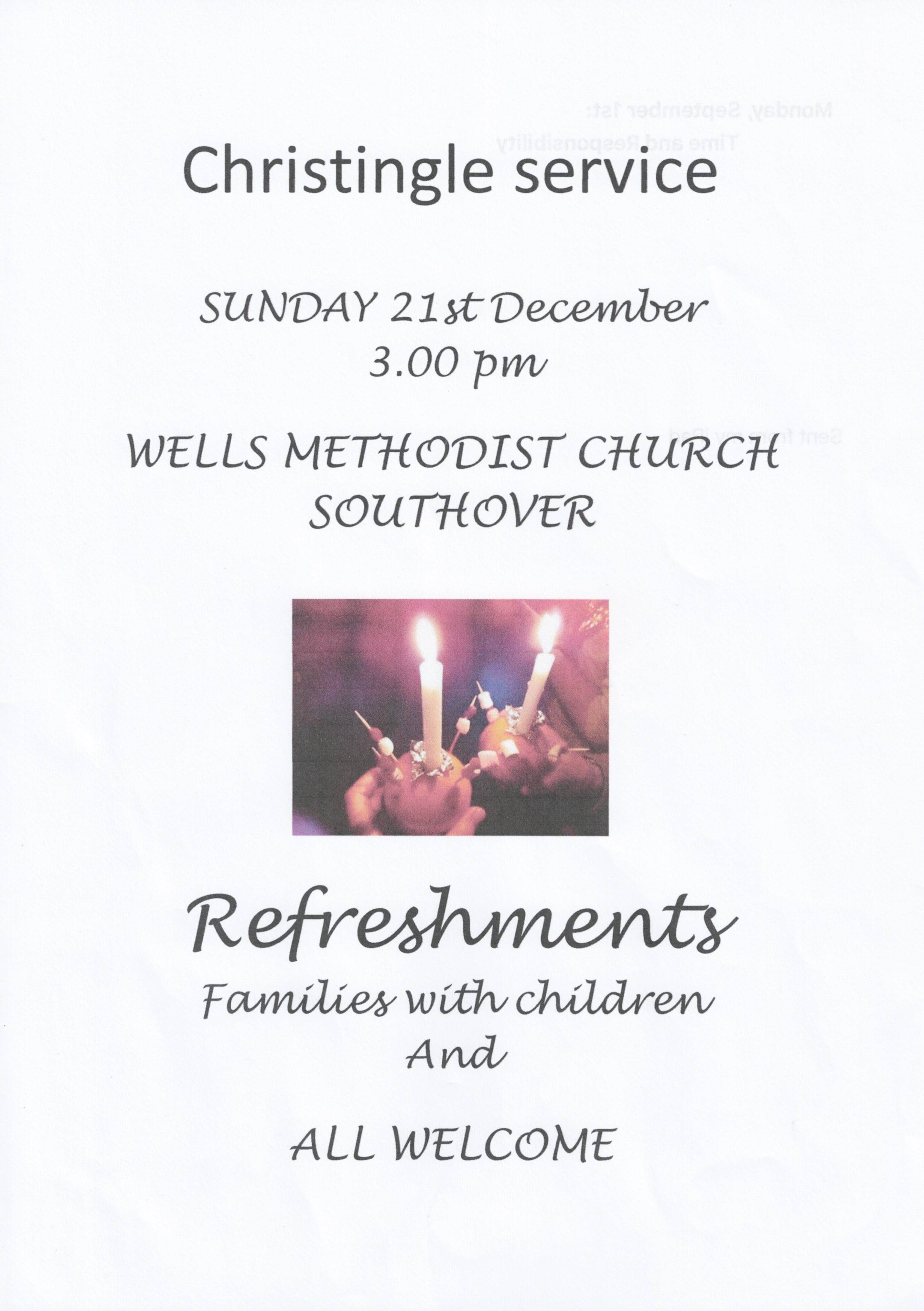 Christingle Service