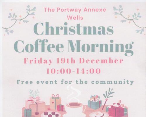 Christmas Coffee Morning - FREE COMMUNITY EVENT