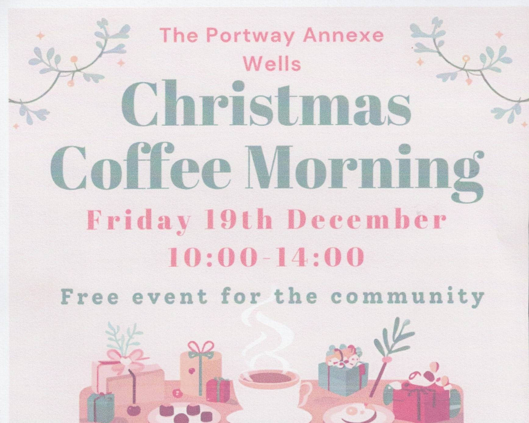 Christmas Coffee Morning - FREE COMMUNITY EVENT