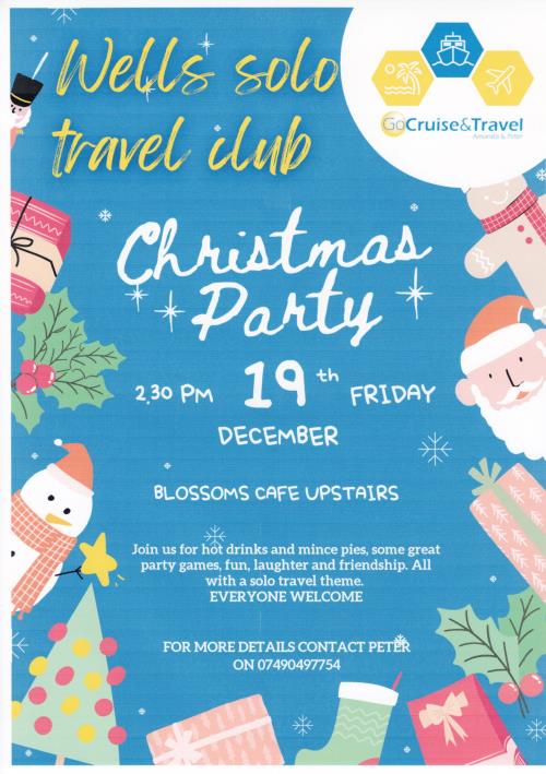 Wells Solo Travel Club - Christmas Party