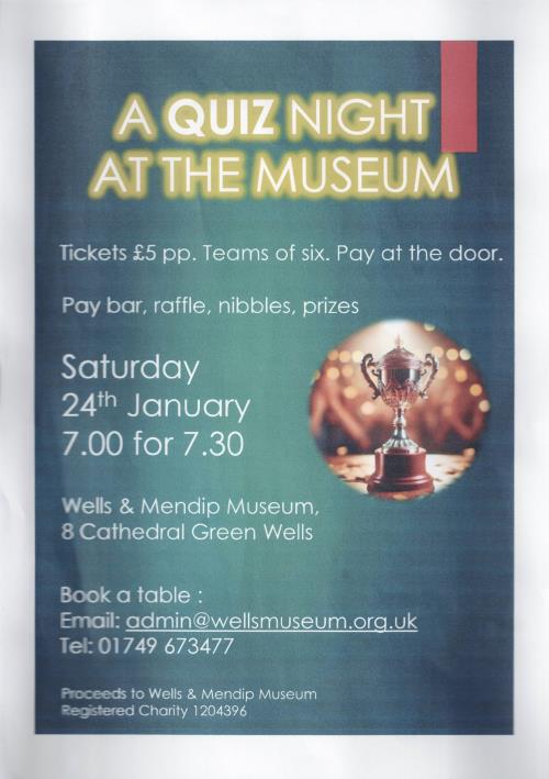 Quiz Night at the Museum