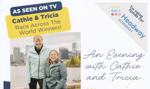 An Evening with Cathie and Tricia - Raising money for Headway