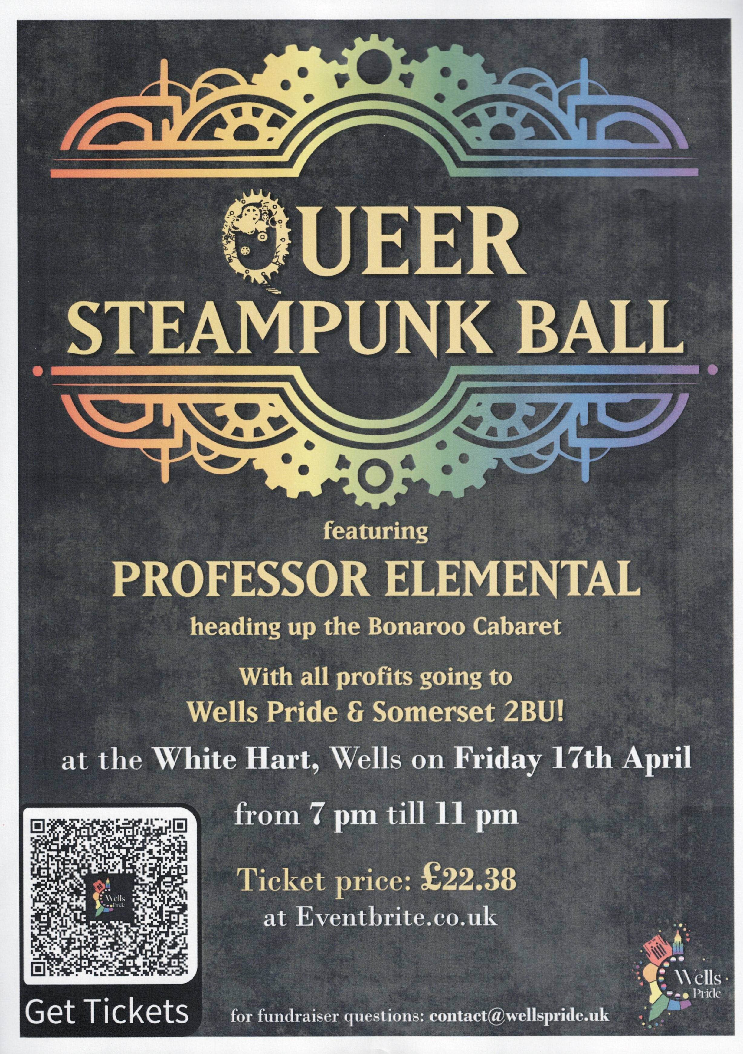 Queer Steampunk Ball