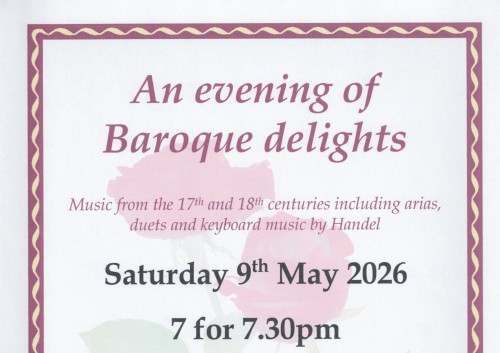 An evening of Baroque delights