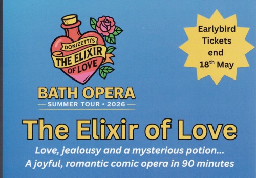 Bath Opera - Donizettis Elixir of Love