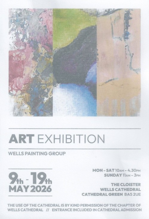 ART Exhibition - Wells Painting Group
