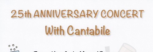 25th Anniversary Concert - With Cantabile