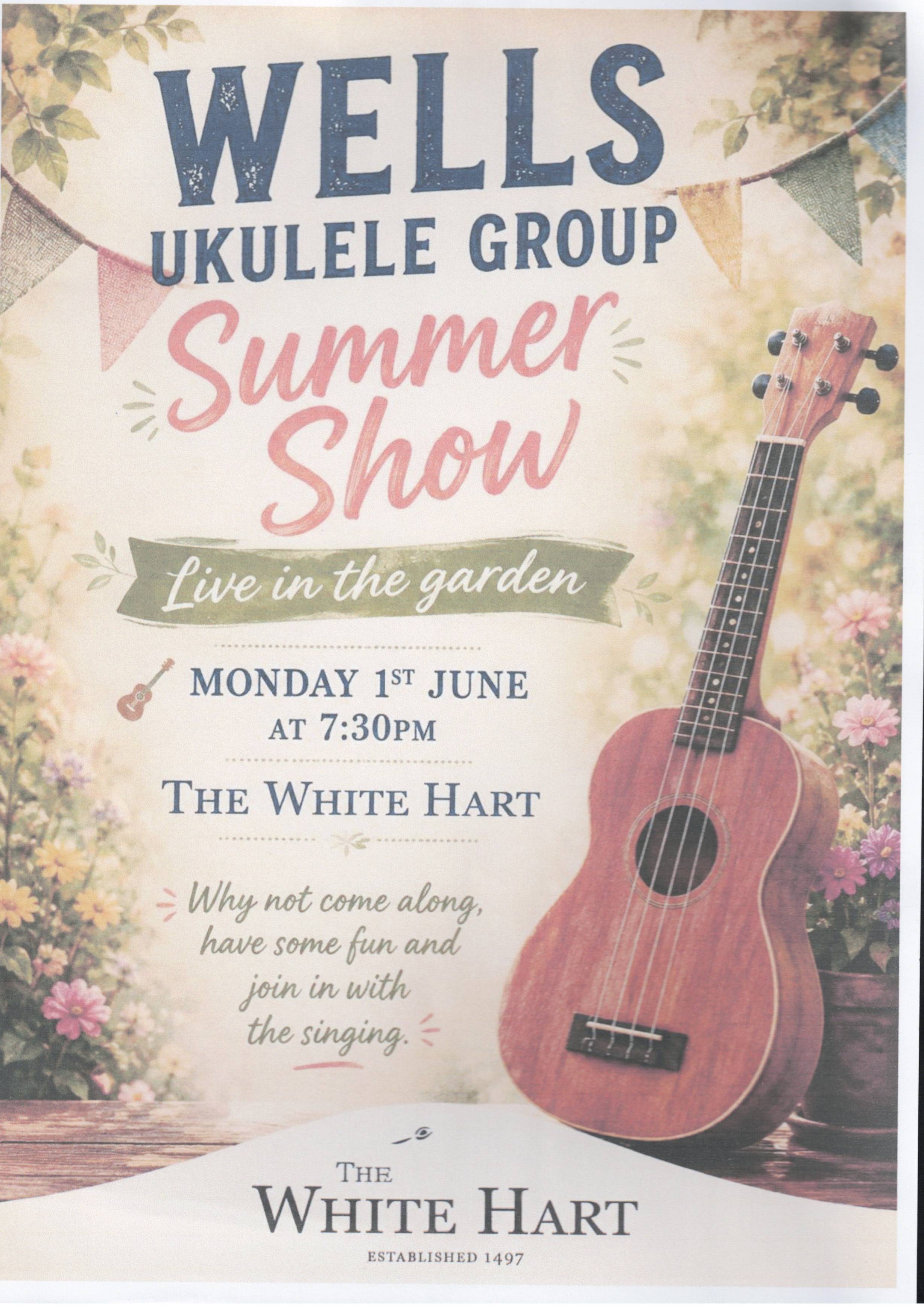 Wells Ukulele Group
